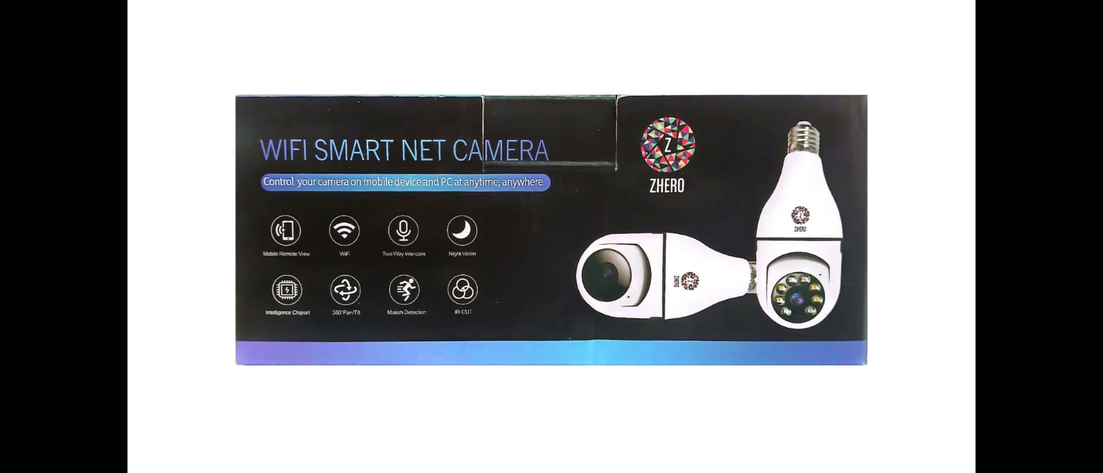 CAMARA TIPO BOMBILLO 